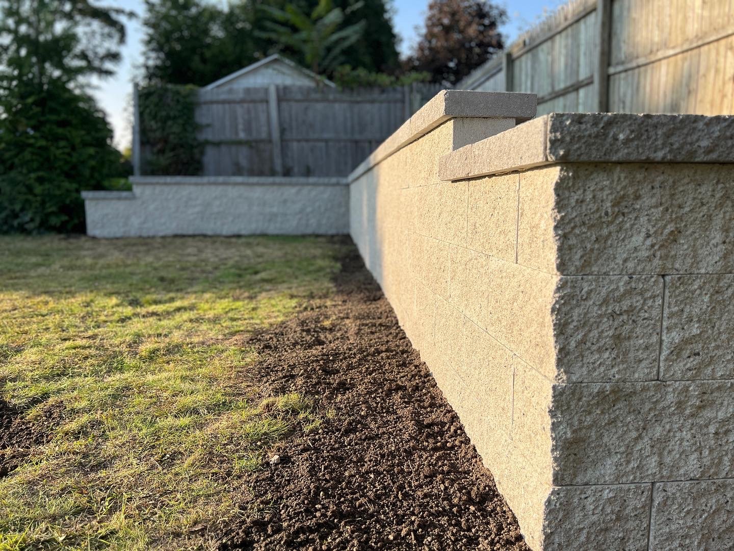 Retaining wall