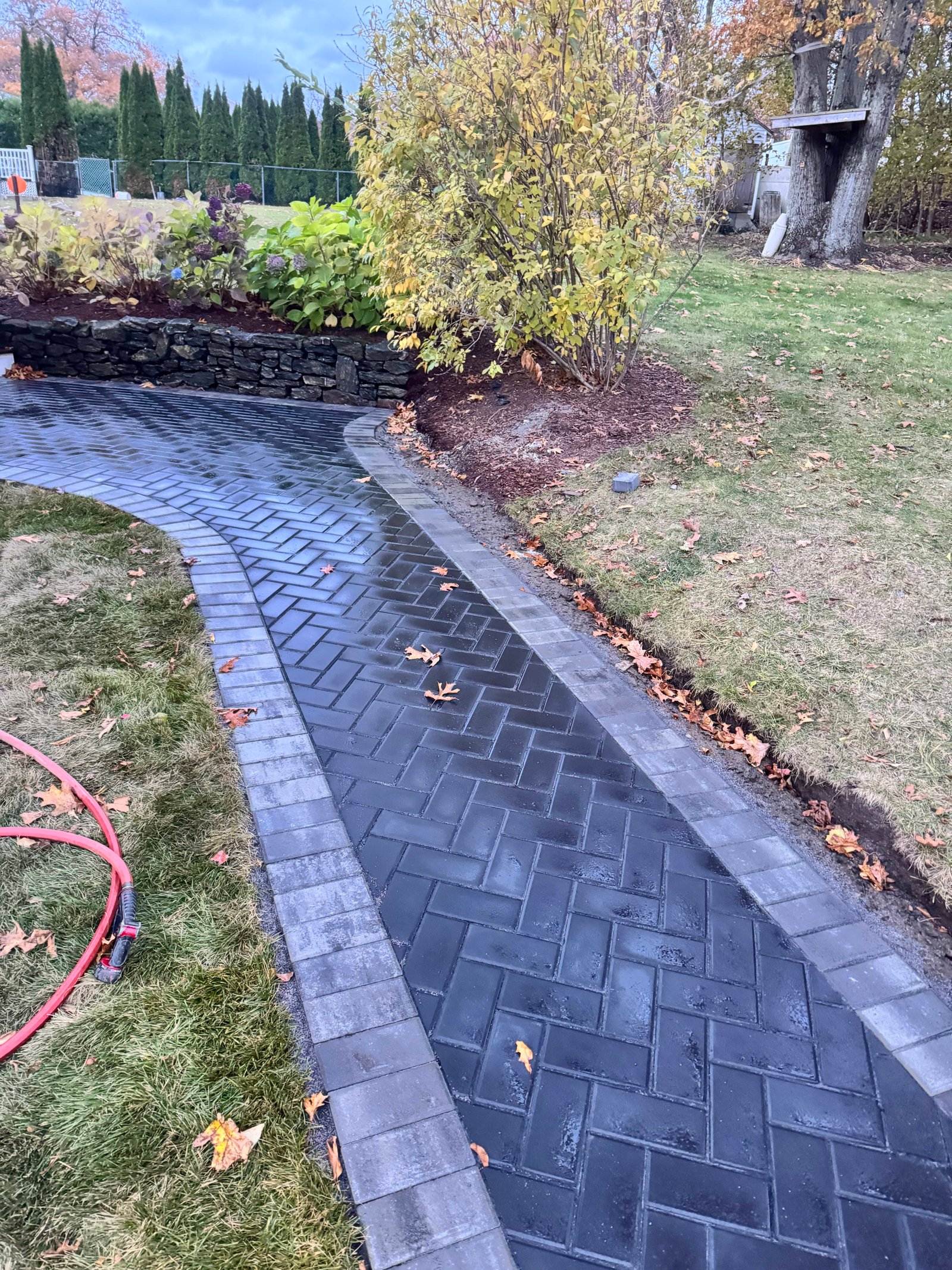 Basement waterproofing